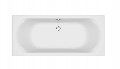 Picture of WANNA PROSTOKTNA CITY 180X80