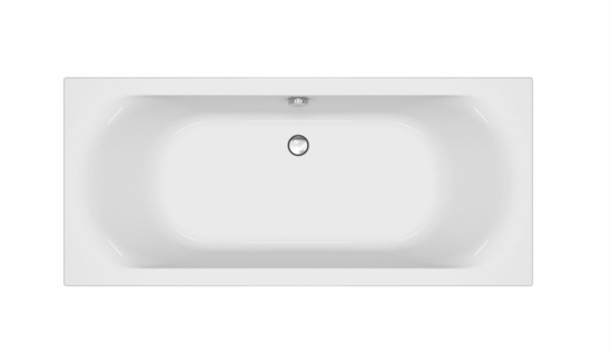 Picture of WANNA PROSTOKTNA CITY 180X80