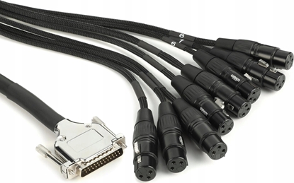 Attēls no Warm Audio - Kabel Audio PREMIER DB25 - XLRf 1.8m