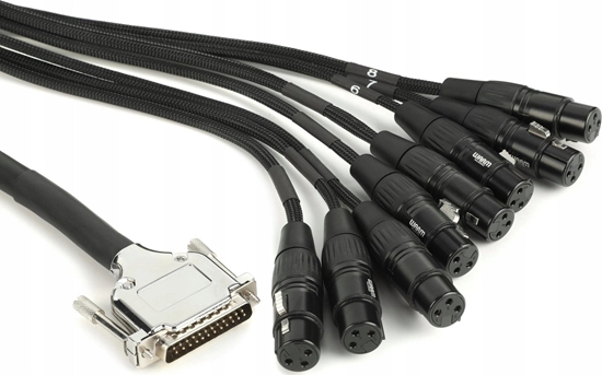 Picture of Warm Audio - Kabel Audio PREMIER DB25 - XLRf 1.8m