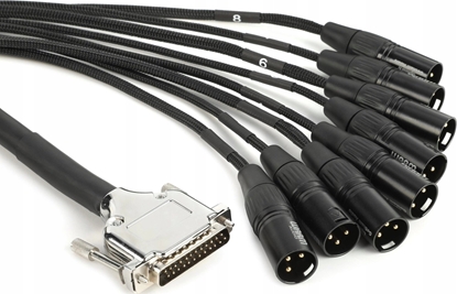 Attēls no Warm Audio - Kabel Audio PREMIER DB25 - XLRm 1.8m