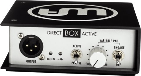 Изображение WARM AUDIO Warm WA-DI-A - Aktywny DI Box
