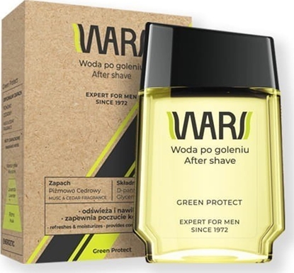 Attēls no Wars WARS Expert for Men Woda po goleniu Green Protect 90ml