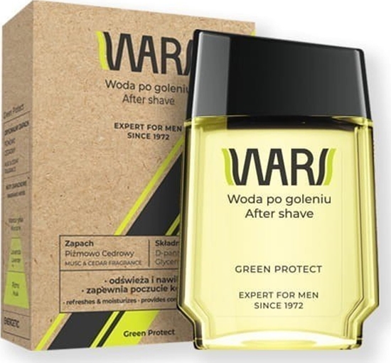Picture of Wars WARS Expert for Men Woda po goleniu Green Protect 90ml