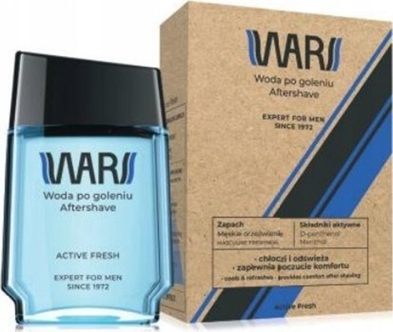 Picture of WARS_Expert for Men woda po goleniu Active Fresh 90ml