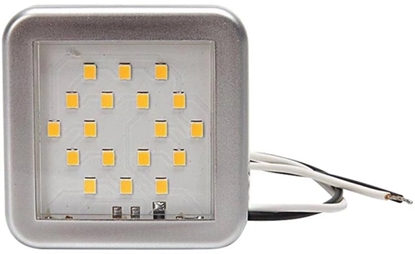 Attēls no WAS LED-kabinelys 990 LW11 LED (RGB) 24 V (B x H x T) 55 x 55 x 7 mm