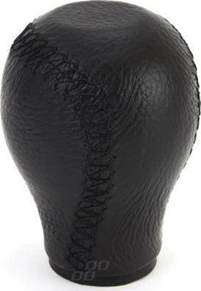 Attēls no WAS Wodzimierz miechowski Gaka biegów skórzana zwyka czarne nici