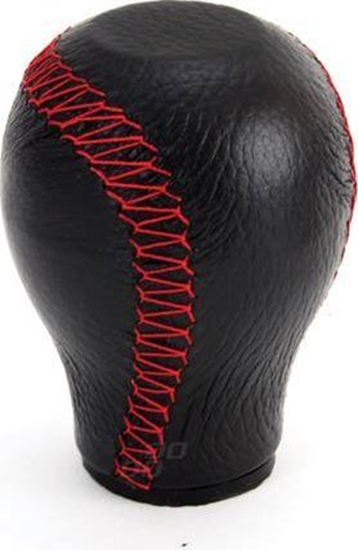 Picture of WAS Wodzimierz miechowski Gaka biegów skórzana zwyka czerwone nici