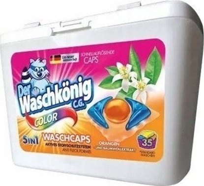 Picture of WASCHKONIG Der Waschknig Kapsuki do prania Color 35 szt.