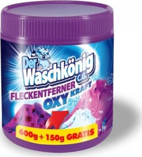 Изображение WASCHKONIG Odplamiacz w proszku Der Waschkönig C.G. 750 g uniwersalny