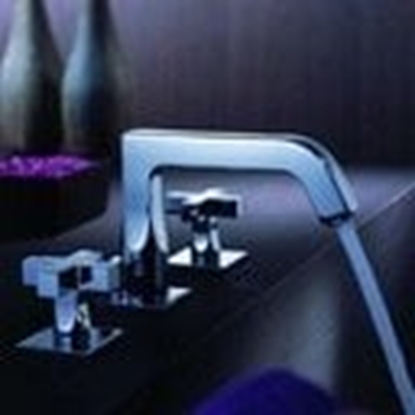 Picture of Washbasin mixer Hangrohe Vernis Blend 71571000, chrome