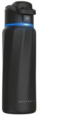 Изображение WaterH BOOST Chug Lid smart drink bottle, 946 ml, black