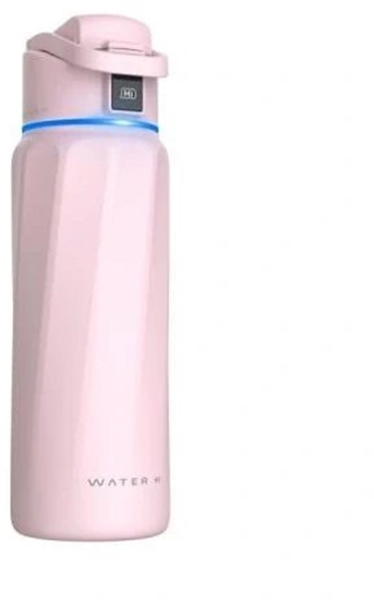 Изображение WaterH BOOST Chug Lid smart drink bottle, 946 ml, pink