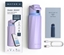 Picture of WaterH BOOST Chug Lid smart drinking bottle, 946 ml, purple