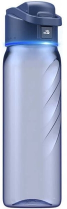 Picture of WaterH BOOST Lite Chug Lid smart drinking bottle, 946 ml, blue