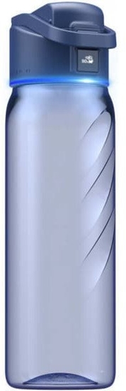 Picture of WaterH BOOST Lite Chug Lid smart drinking bottle, 946 ml, blue