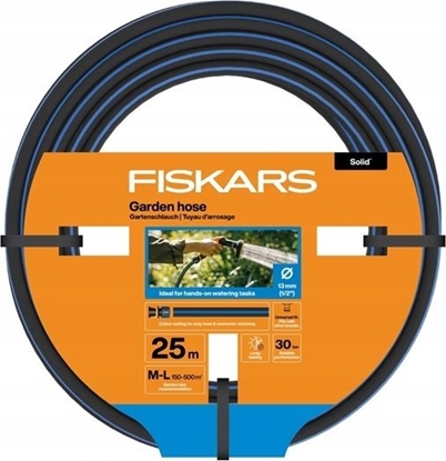 Изображение Watering hose FISKARS SOLID, 1/2", 13 mm, 25 m