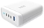 Attēls no Wave 100 W USB charging station, 3x USB-C + 1x USB-A, white