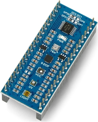 Изображение Waveshare Czujnik rodowiskowy I2C - do Raspberry Pi Pico - Waveshare 20232}