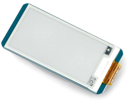 Attēls no Raspberry Pi Waveshare E-paper E-Ink Ekranas Priedlis Raspberry Pi Mikrokompiuteriui - 2.13