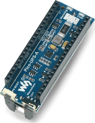 Изображение Waveshare Pico-UPS-A - modu zasilania bezprzewodowego UPS do Raspberry Pi Pico - Waveshare 19694
