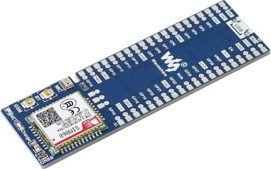 Изображение Waveshare SIM868 GSM/GPRS/GNSS + Bluetooth - modu komunikacyjny do Raspberry Pi Pico - Waveshare 20268}