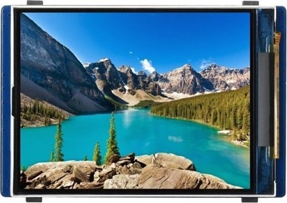 Изображение Waveshare Wywietlacz LCD IPS 2'' 320x240px - SPI - 65K RGB - do Raspberry Pi Pico - Waveshare 19888