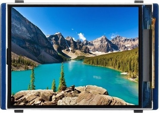 Изображение Waveshare Wywietlacz LCD IPS 2'' 320x240px - SPI - 65K RGB - do Raspberry Pi Pico - Waveshare 19888