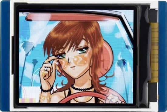 Picture of Waveshare Wywietlacz LCD TFT 1,8'' 160x128px - SPI - 65K RGB - do Raspberry Pi Pico - Waveshare 19579}