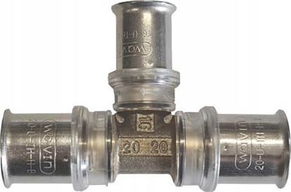 Picture of Wavin 4064354 TRÓJNIK RED 20X16X20 PEXAL TIGRIS M5 WAVIN // PX-W.TR.20X16X20-M5