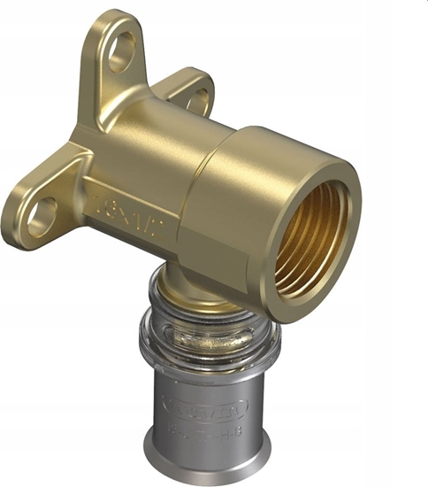 Picture of Wavin 4064406 KOLANO CIENNE 20X1/2 GW PEXAL TIGRIS M5 WAVIN // PY-W.KOSC.20X1/2-M5