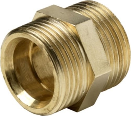 Picture of Wavin WAVIN ¾" X ½" DOBBELT NIPPEL til omløber i begge ender