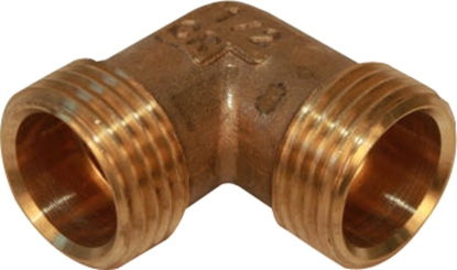 Picture of Wavin WAVIN 3/4"x3/4" RG Vinkel Nippel/Nippel