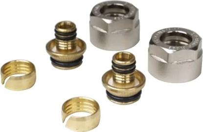 Picture of Wavin WAVIN KOBL.SÆT 3/4"" - 20 X 2MM