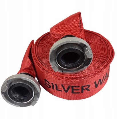 Attēls no W DO WODY STRAACKI 2"x 20m CZERWONY