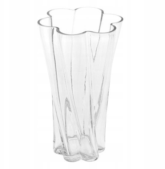 Picture of Wazon szklany kwiatek NOELI, wys. 25,5 cm