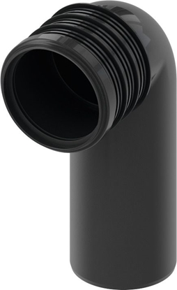 Изображение WC savienošanas līkums DN90/90° (9820134) TECE