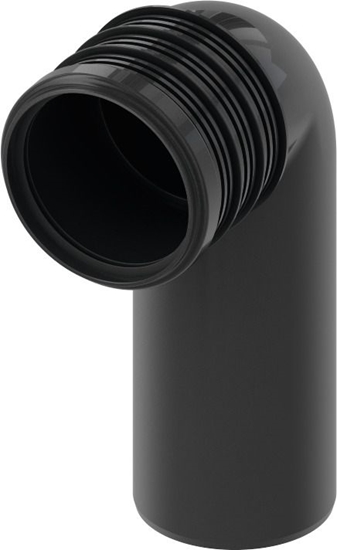 Изображение WC savienošanas līkums DN90/90° (9820134) TECE