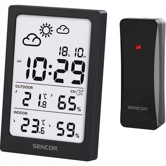 Picture of WEATHER STATION SWS 2300 B SENCOR