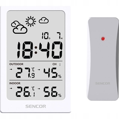 Picture of WEATHER STATION SWS 2300 W SENCOR