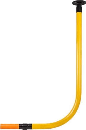 Picture of Weba Podejcie stalowe z rury preizolowanej PE100RC 63 konierz DN50 500x1500