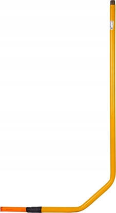 Picture of Weba Podejcie stalowe z rury preizolowanej PE100RC 63 z gwintem 2" 500x1500