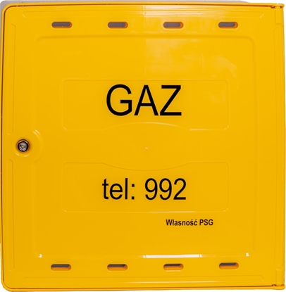 Picture of Weba Skrzynka gazowa 600x600x250 wolnostojca SX600 óta