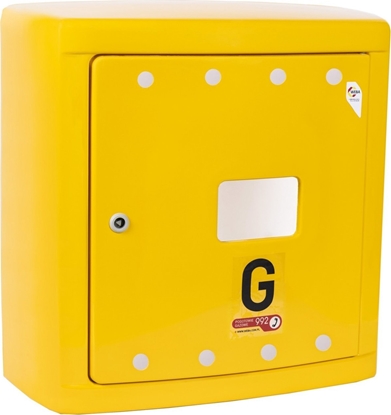 Picture of Weba Skrzynka gazowa nacienna 600x600x250 prosta óta z tworzywa KEN