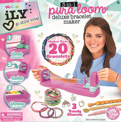 Attēls no WECOOL 3-in-1 Pura Loom Deluxe Bracelet Maker