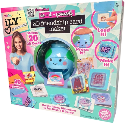 Picture of WECOOL DIY set 3D Friendship Card Maker