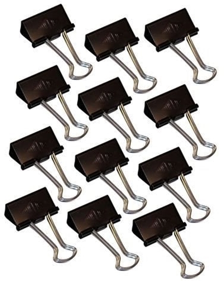 Picture of Wedo 64 21432 klip Metal, Nikiel 12 szt.