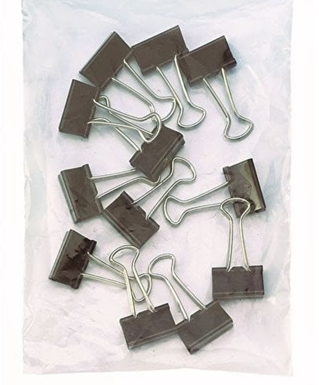 Picture of Wedo 64 21525 klip Metal, Nikiel 12 szt.