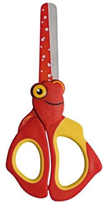 Picture of Wedo 73 6001 noyczki szkolne i papiernicze Uniwersalne Proste cicie Czerwony, óty