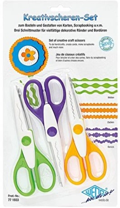 Picture of Wedo 77 1933 noyczki szkolne i papiernicze Uniwersalne Proste cicie Wielobarwny